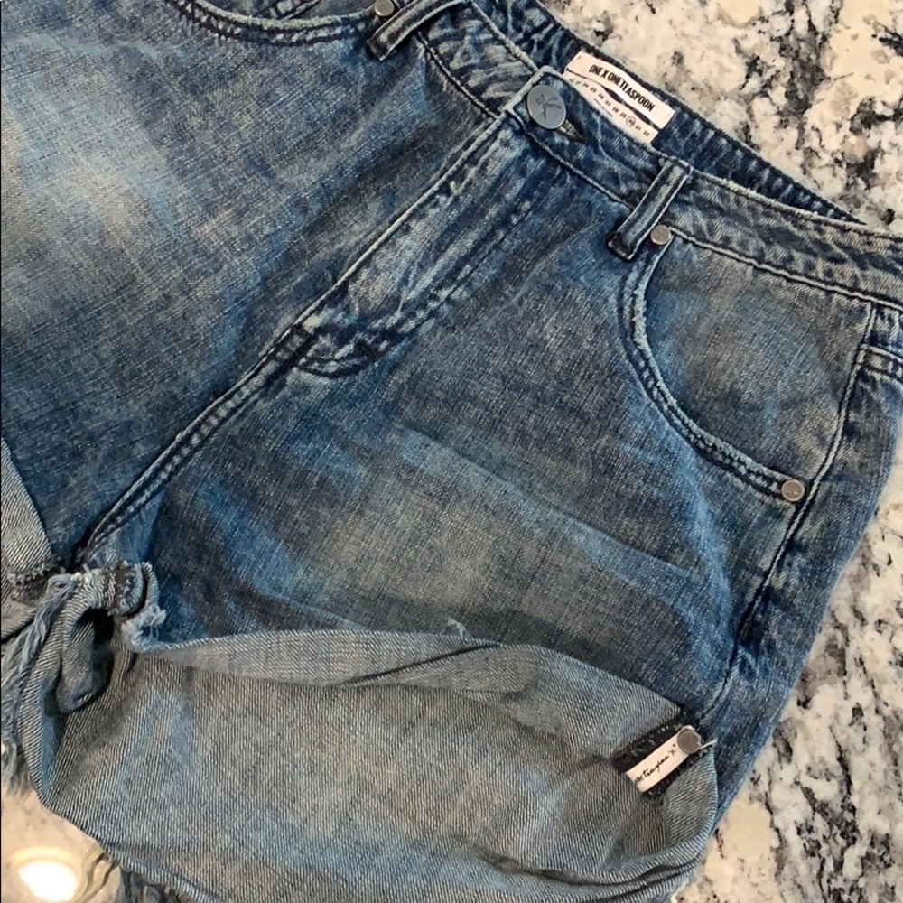 One Teaspoon cutoff shorts